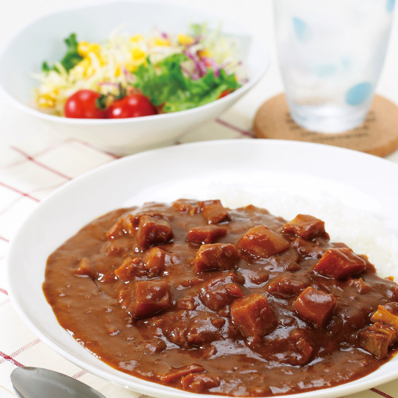 神戸北野亭　　ビーフカリー中辛8食