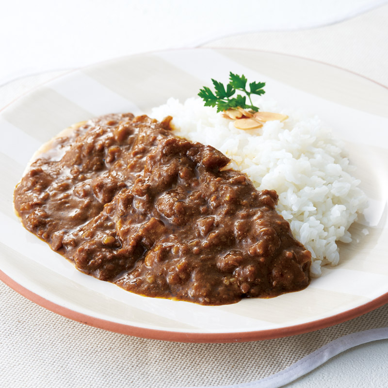 黒毛和牛を使ったビーフカレー