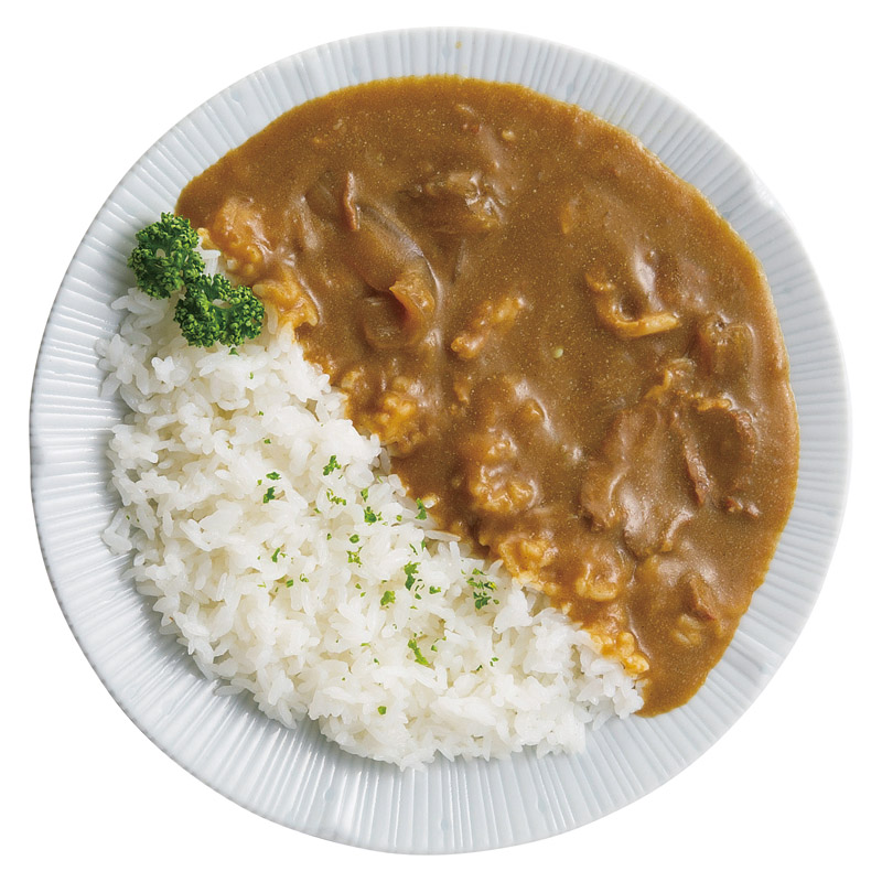 鰹がきいてる和のカレー