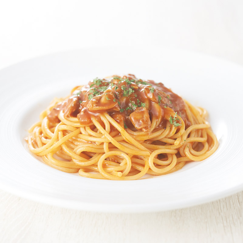 あさりのミートソース