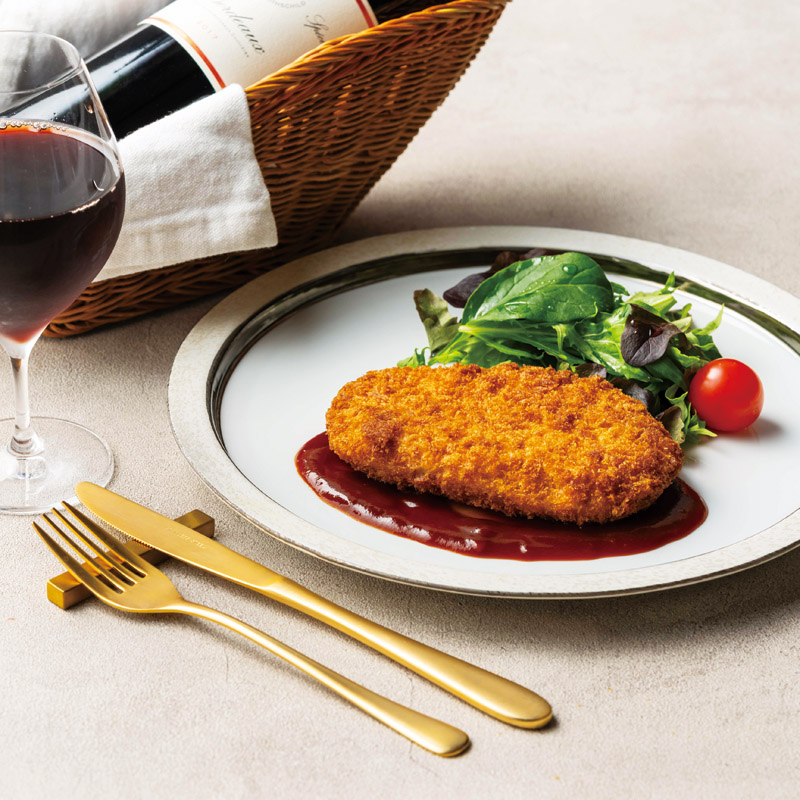 イル･ド･レ　　坂井宏行監修 ソースで楽しむポークカツレツ