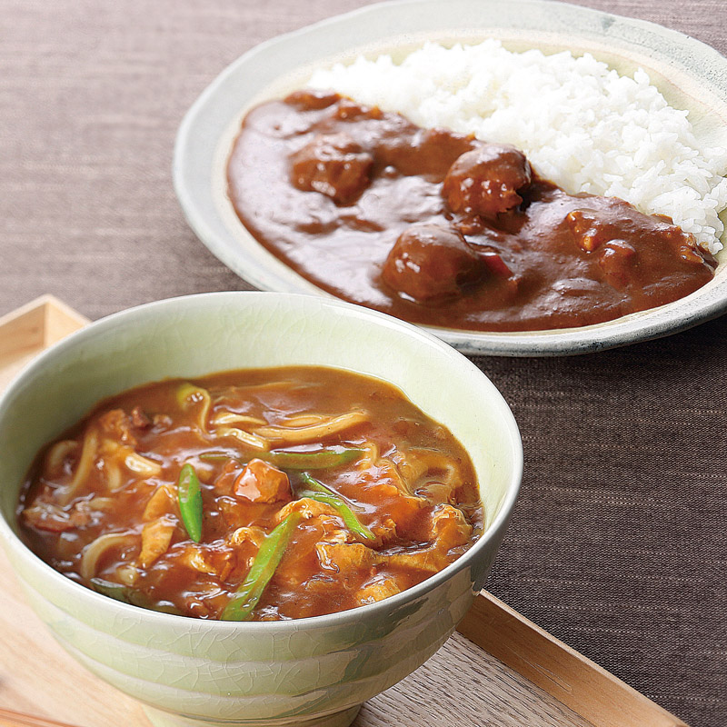 京都八起庵 鶏つくねカレーセット