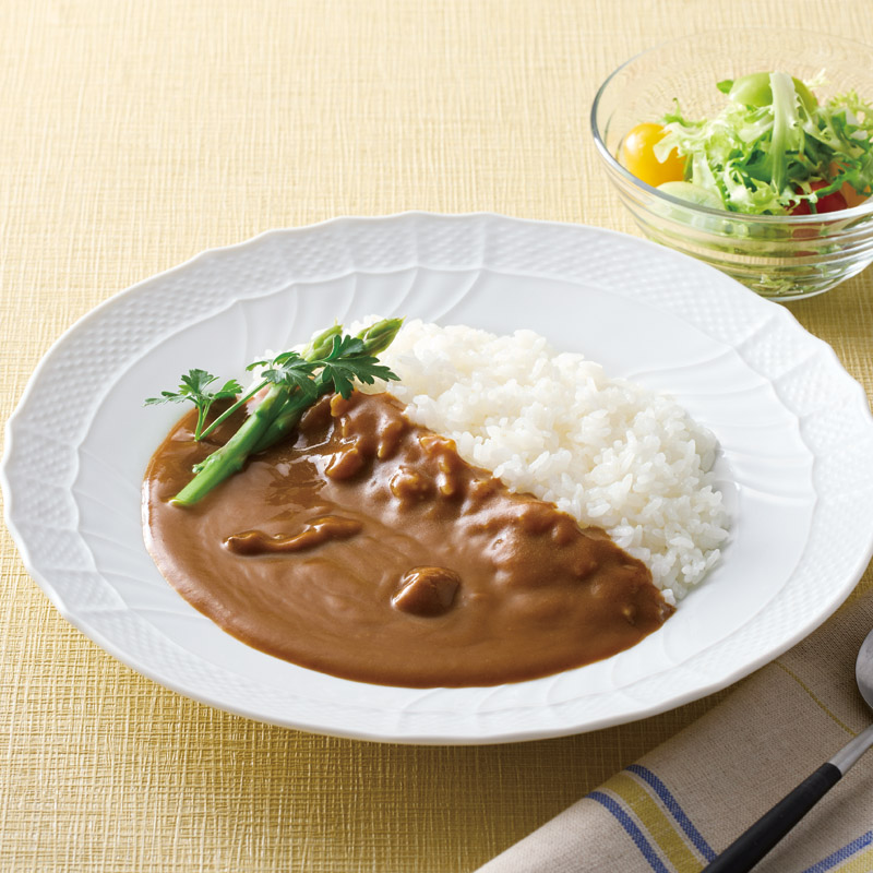 たいめいけん　　まかないカレー8P