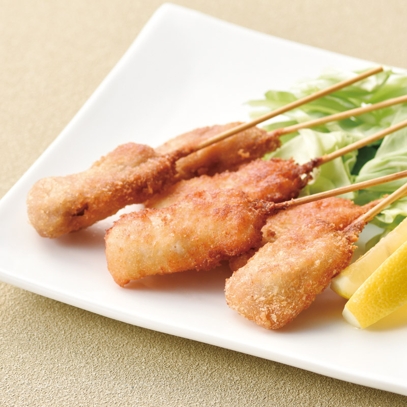 大阪の串カツセット