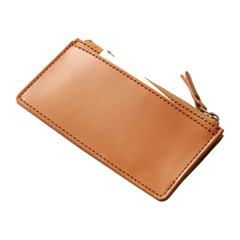 made in underground osaka.japan　　ヌメ革カードケース