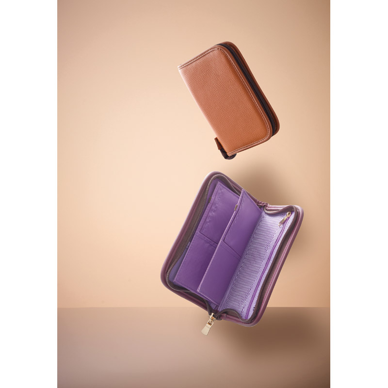 牛革お薬手帳ケース