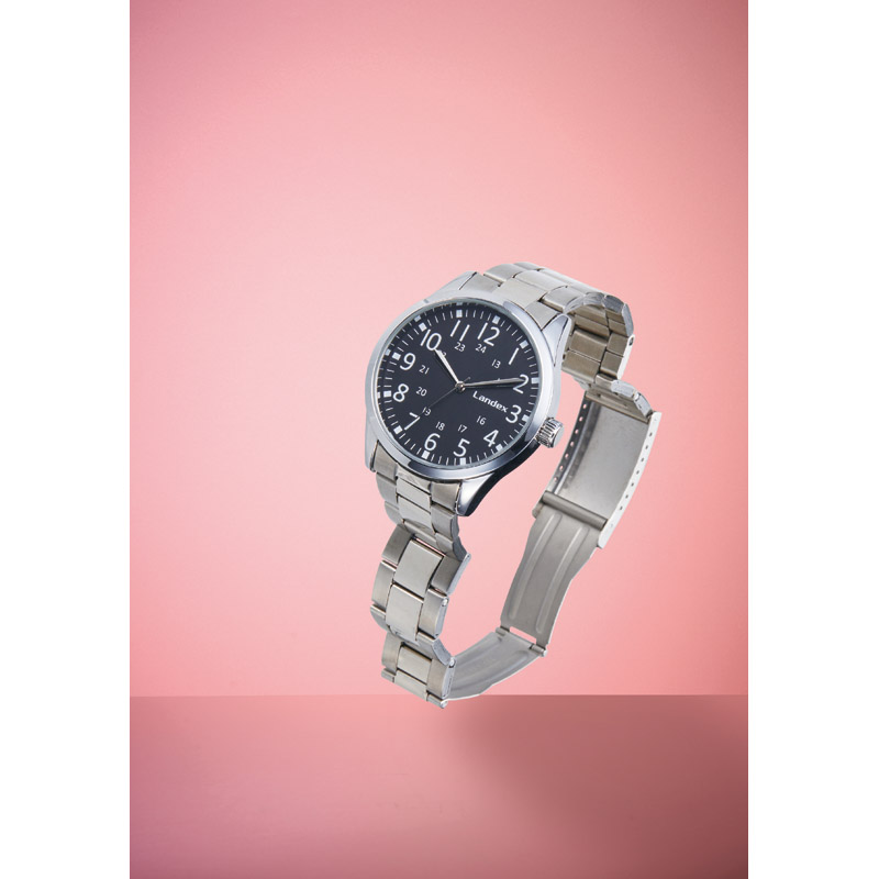 ランデックス　　メンズウォッチ