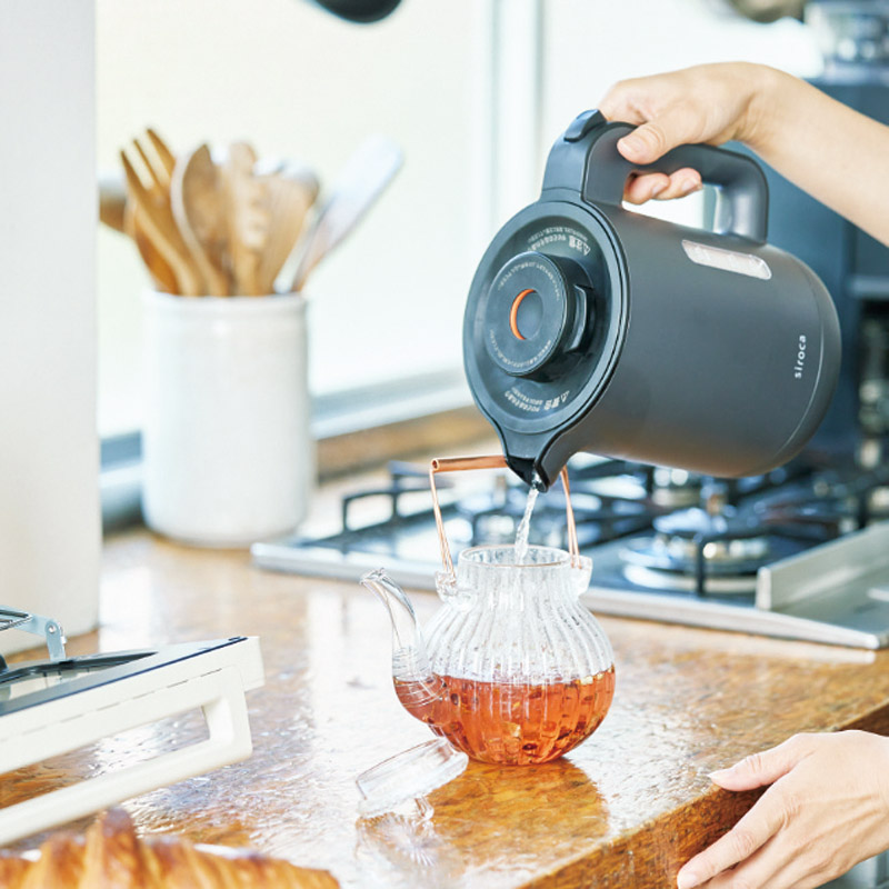 シロカ　　蒸気セーブ電気ケトル