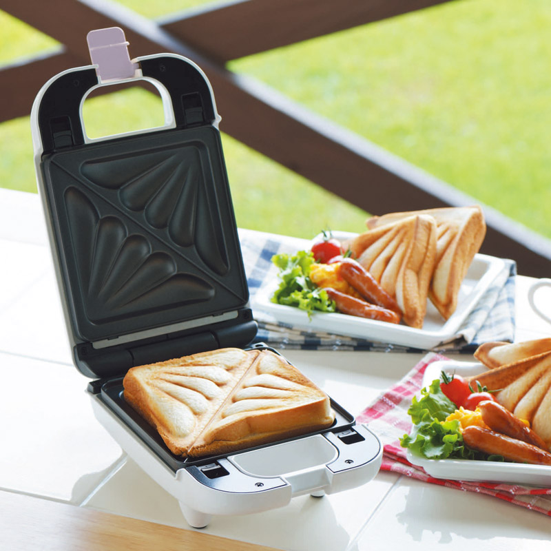 グラート　　着脱式マルチサンドメーカーS(2枚組)