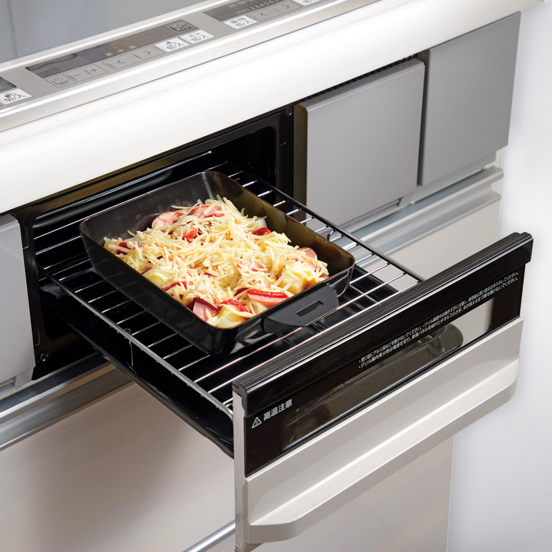 グレービークック2　　着脱式グリルパン3点セット