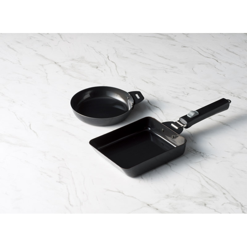 グレービークック2　　着脱式グリルパン3点セット