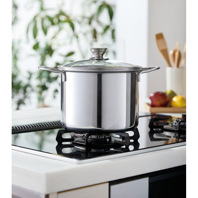 ルチェンテ　　IH対応パスタポット20cm