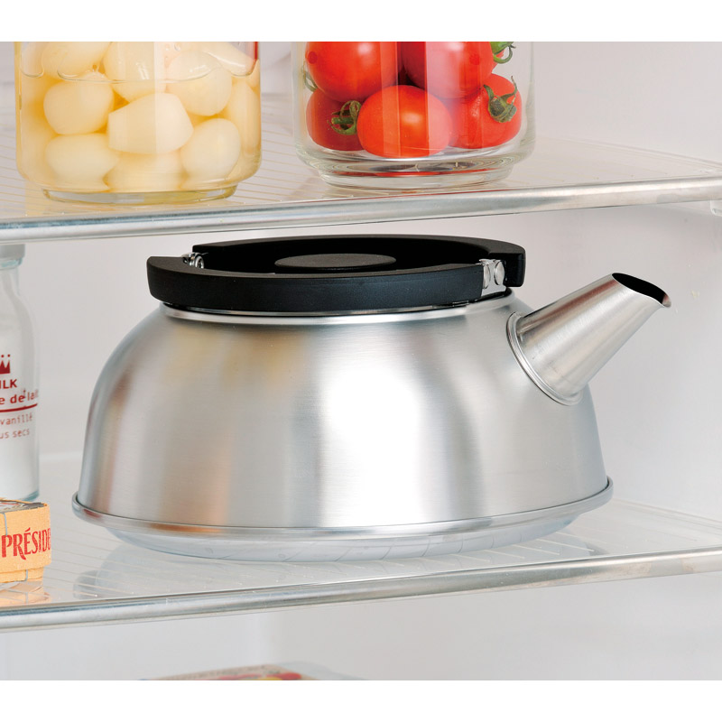 燕三　　IH対応 収納しやすいケトル(ストレーナー付)