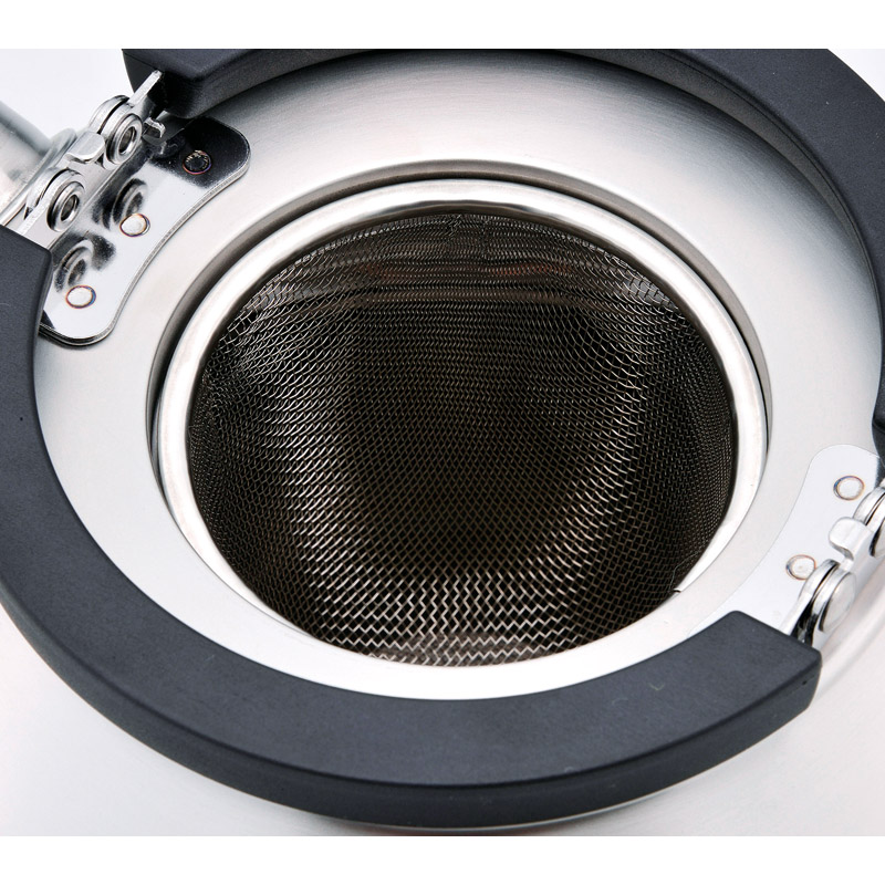 燕三　　IH対応 収納しやすいケトル(ストレーナー付)