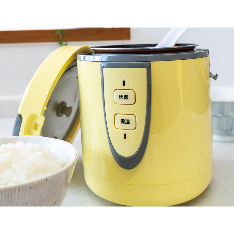 cafe anabas　　1.5合の小さな炊飯器