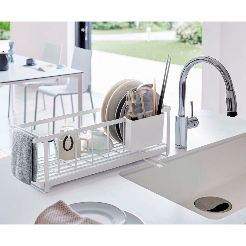 スリムツーウェイ水切りワイヤーバスケット