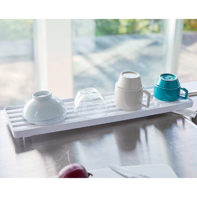 スリムツーウェイ水切りワイヤーバスケット