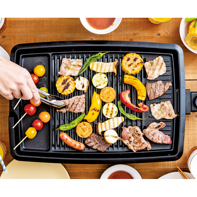 ピーコック　　電気焼肉器