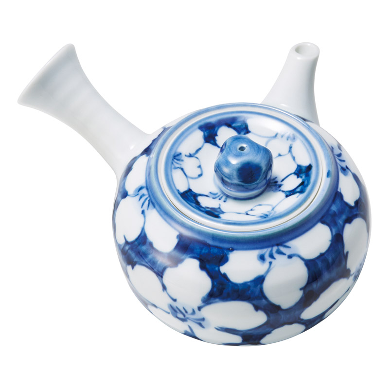 波佐見焼　　桜絵 急須(手描)