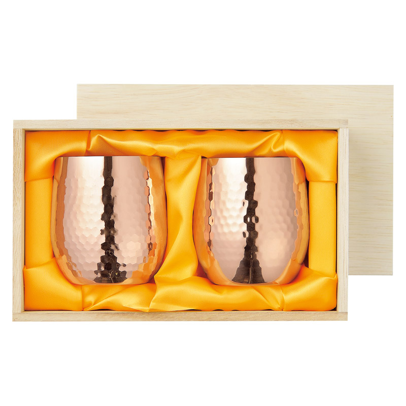 食楽工房　　純銅ロックカップ2PCセット