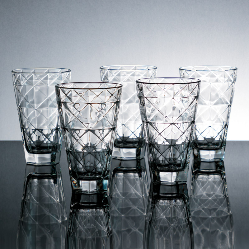 ヴィディヴィ　〈キャレ〉　ロングタンブラー5P