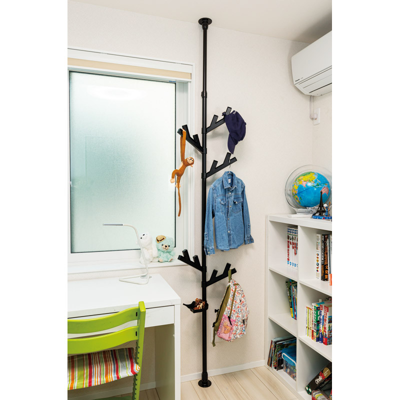 セキスイ　　つっぱり式ポールハンガー(あいツリー)