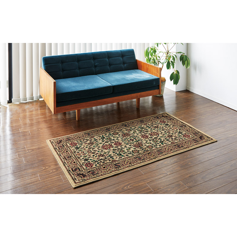 ワールドエース　　大判サイズウイルトン織り 玄関マット