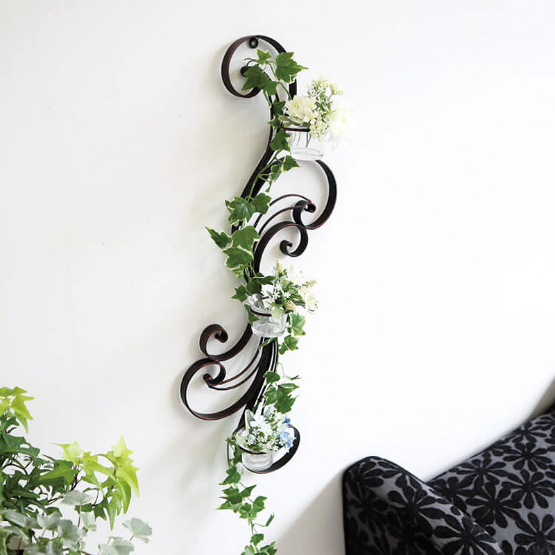 3カップ壁掛けフラワーベース