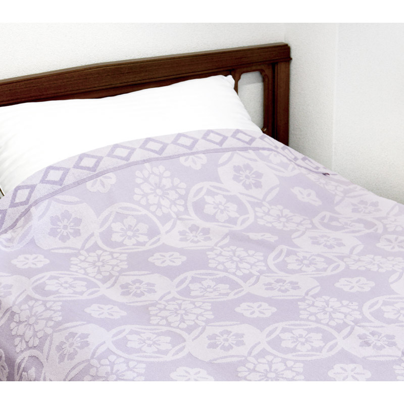 今治 うらら咲き タオルケット