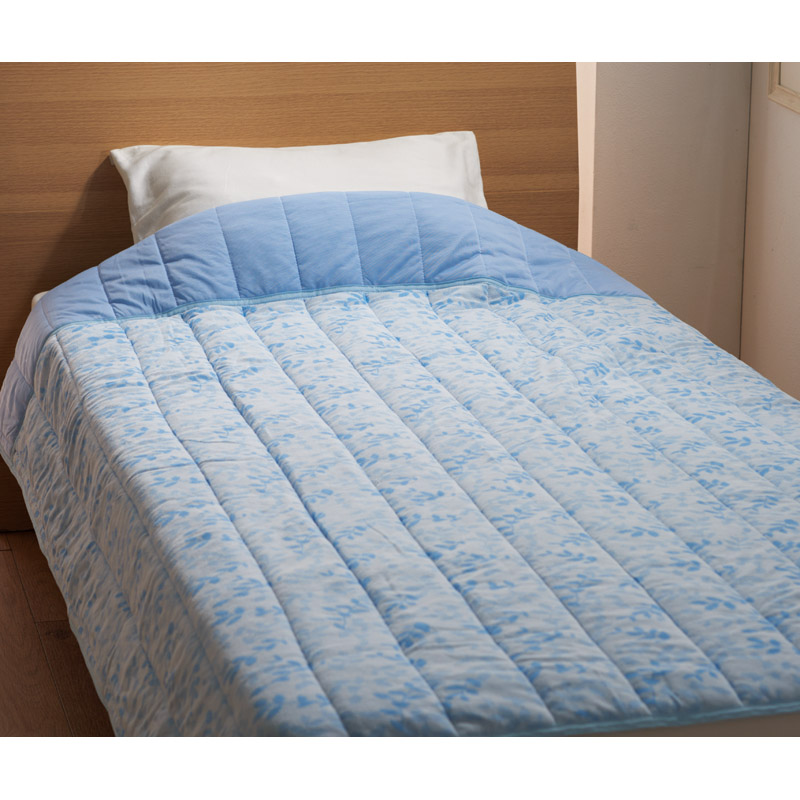 冷感キルトケット