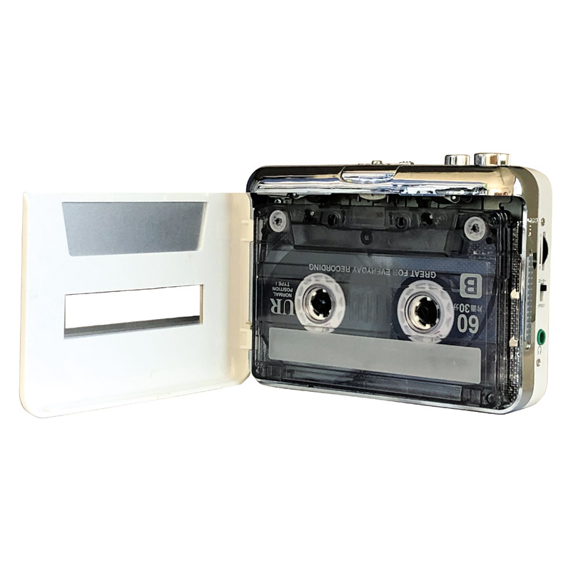 両面再生カセットプレーヤー