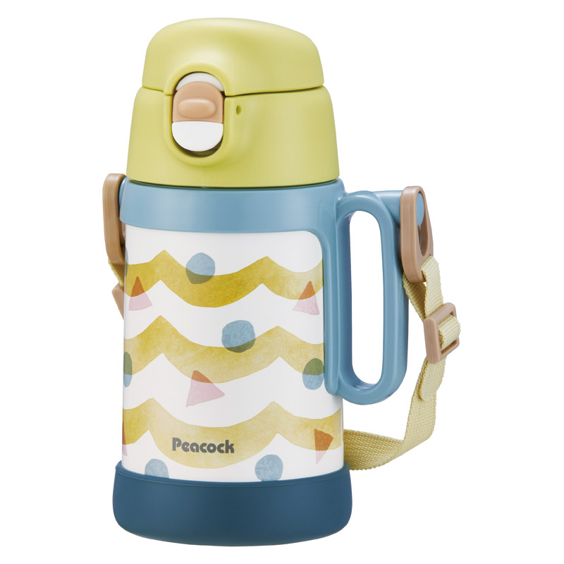 ピーコック　　2WAYコップ&ダイレクトボトル