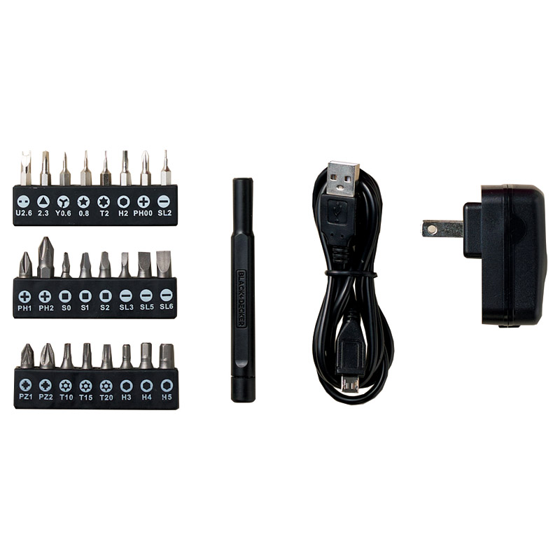 ブラック･アンド･デッカー　　プッシュドライバー