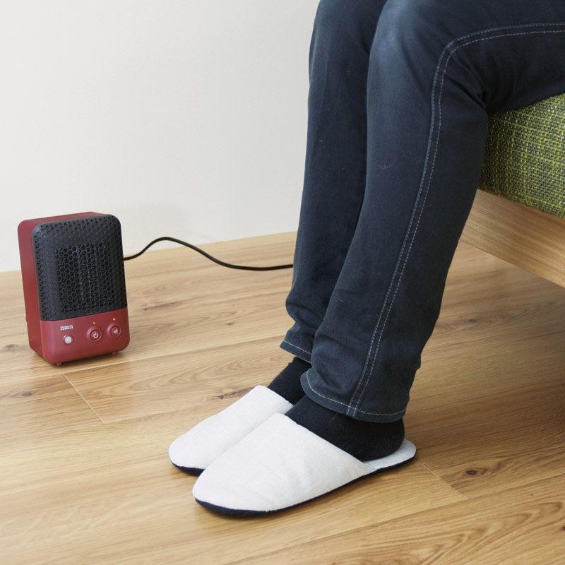 プリズメイト　　人感センサー付ファンヒーター