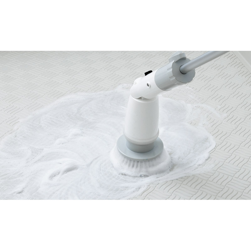 エレット　　充電式ロングポリッシャー角度調整付