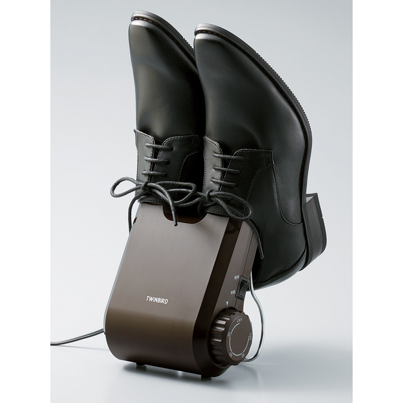 ツインバード　　くつ乾燥機