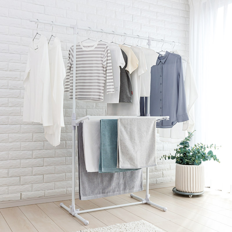 セキスイ　　伸縮式ものほしスタンド