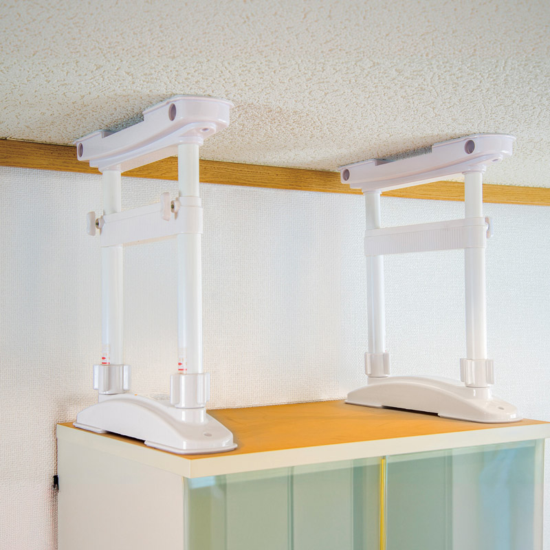 セキスイ　　家具転倒防止圧着ポール