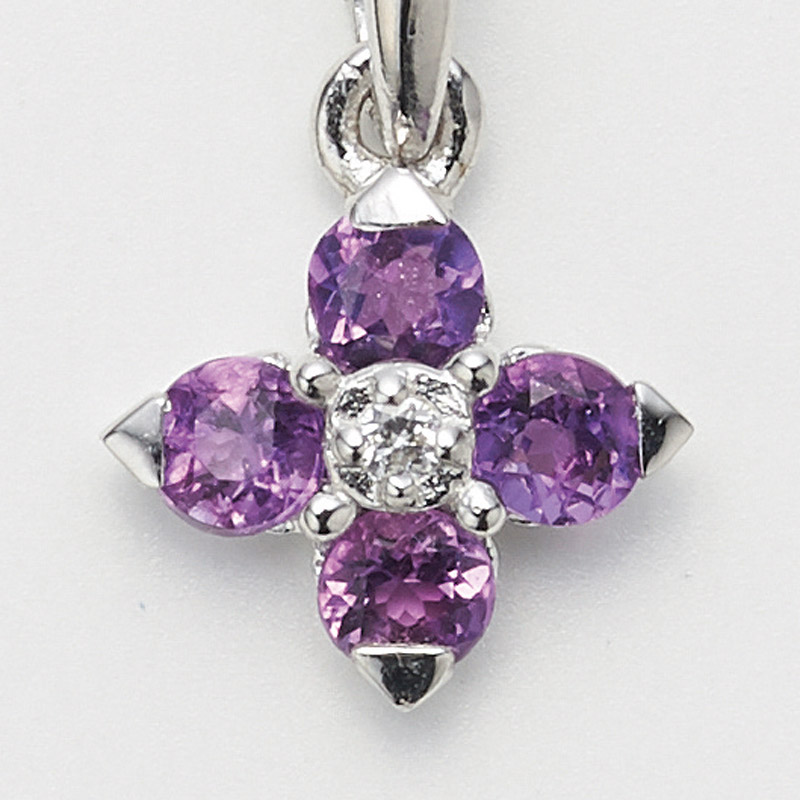 ジュエリーペンダント アメジスト