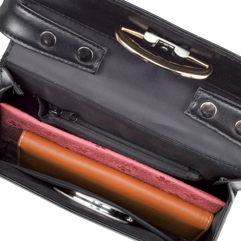 3WAYフォーマルバッグ(ブラック)