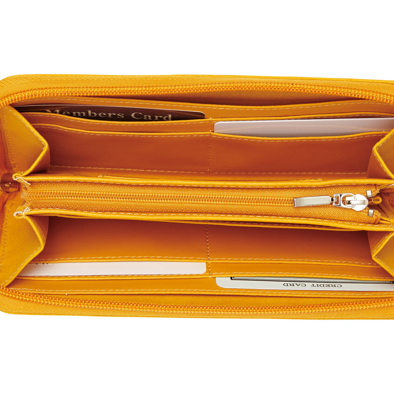 ミッシェル ジョルダン　　ラウンド長財布