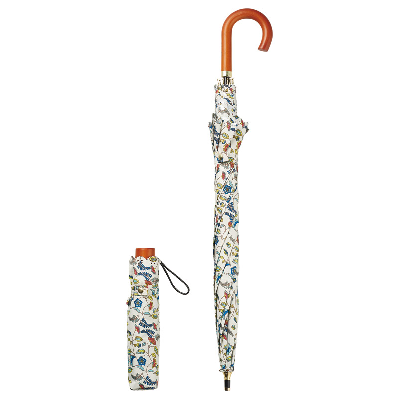 傘美人　　晴雨兼用遮光丸ミニ傘&パラソルセット