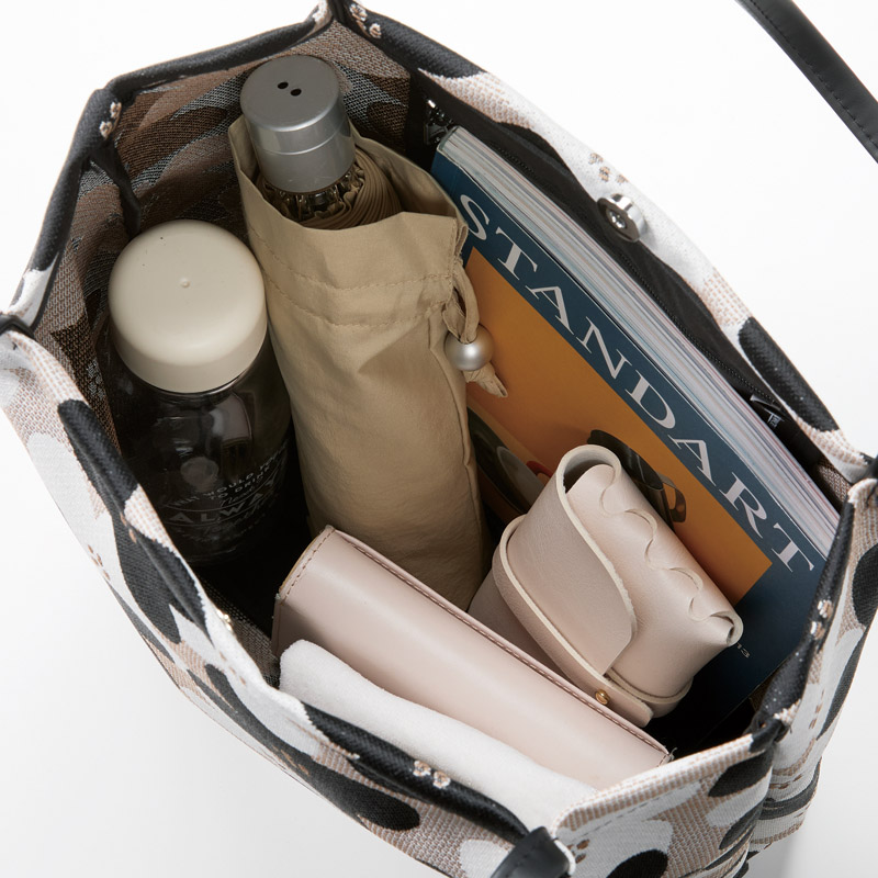 愛知県産尾州織トート(ブラック)