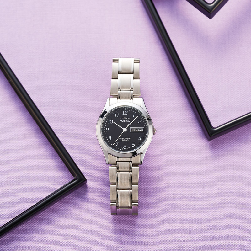 紳士カレンダーウォッチ