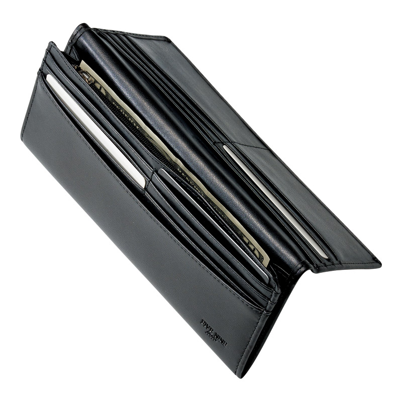 ファイブナイン　　メンズ長財布(ブラック)