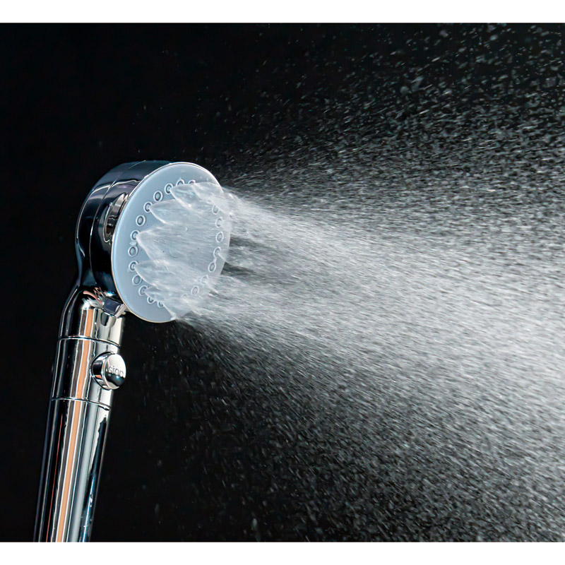 リフィーリン　　シャワーヘッドナノバブル(マイクロファイバークロス付)
