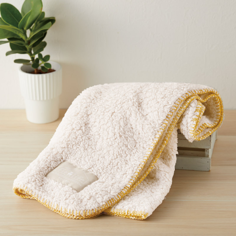 ソフトボア ひざ掛け2P