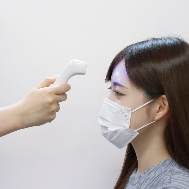 ドリテック　　非接触体温計