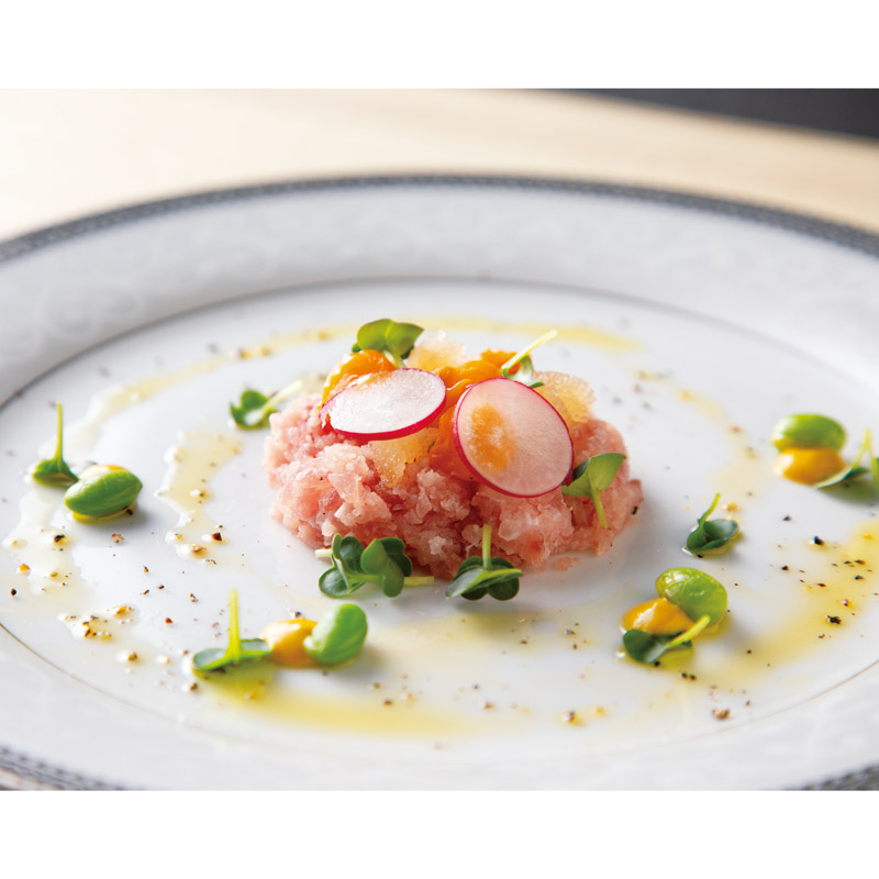 うにほたて醤油入･数の子･まぐろたたき詰合せ