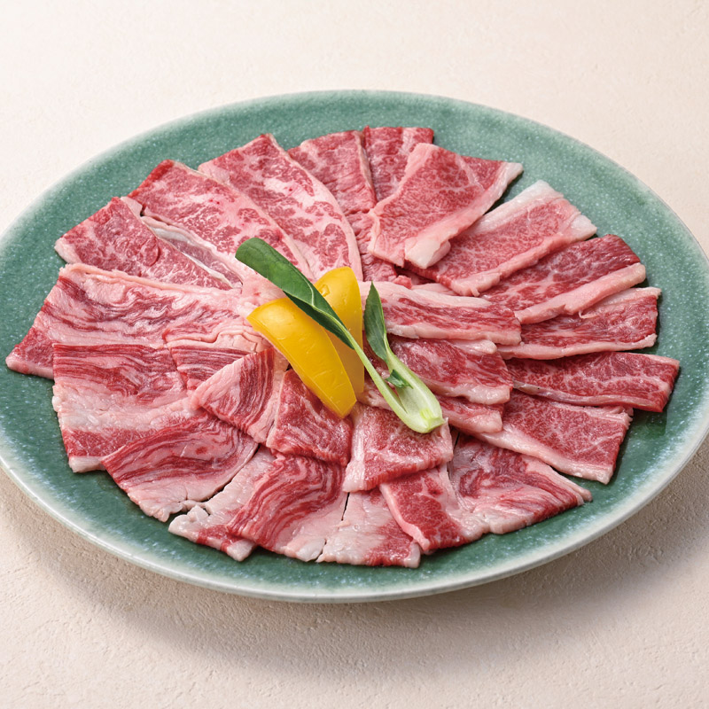 松阪牛カルビ焼肉